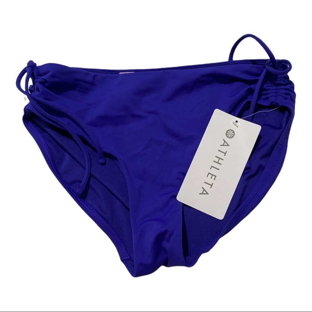 Athleta Cinch Full Bottom NWT Cerulean Blue XS​